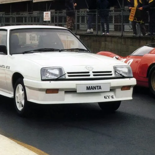 Opel Manta GTE
