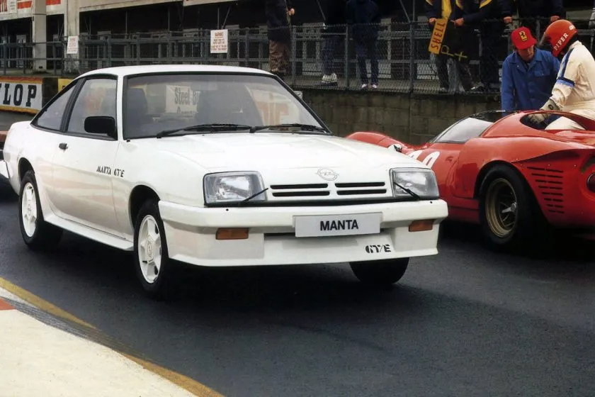 Opel Manta GTE