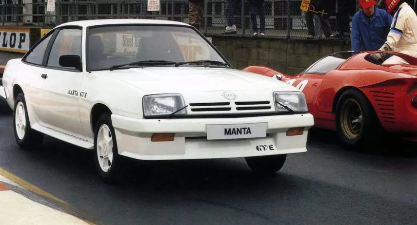 Opel Manta GTE