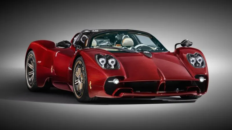 Pagani Utopia Roadster (1)