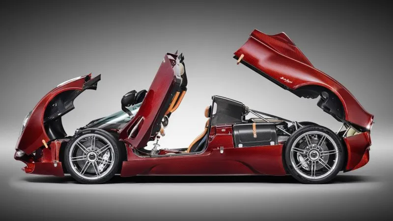 Pagani Utopia Roadster (2)