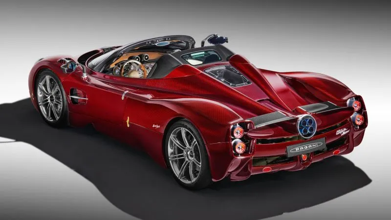 Pagani Utopia Roadster (4)