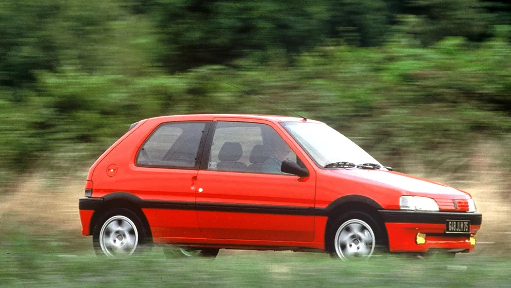Coche del día: Peugeot 106 XSi