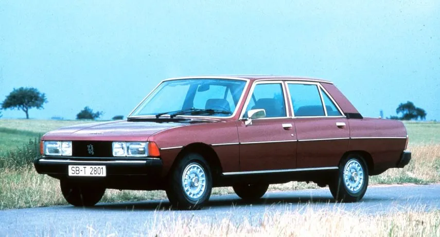 Peugeot 604 V6 SL