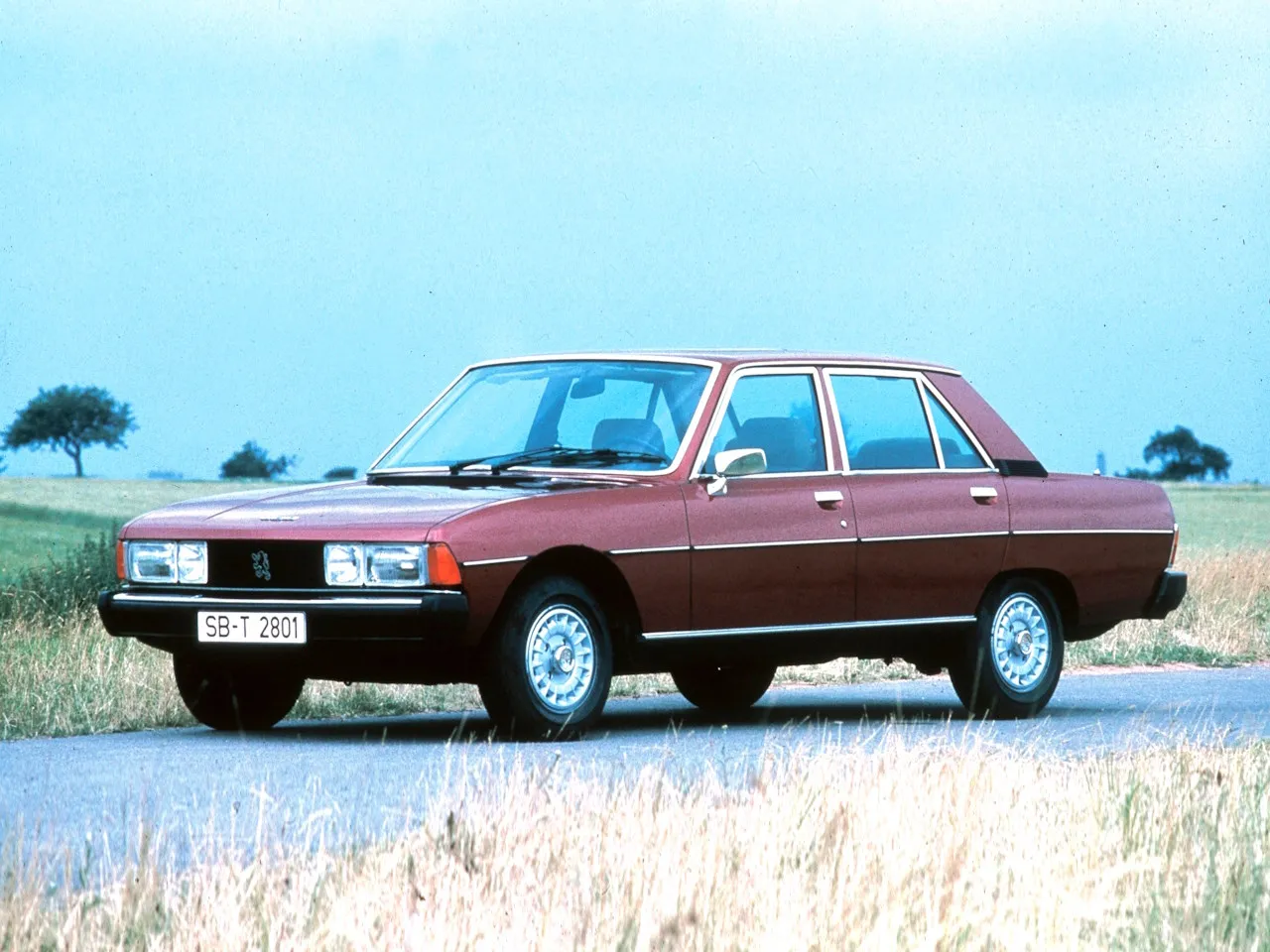 Coche del día: Peugeot 604 V6 SL