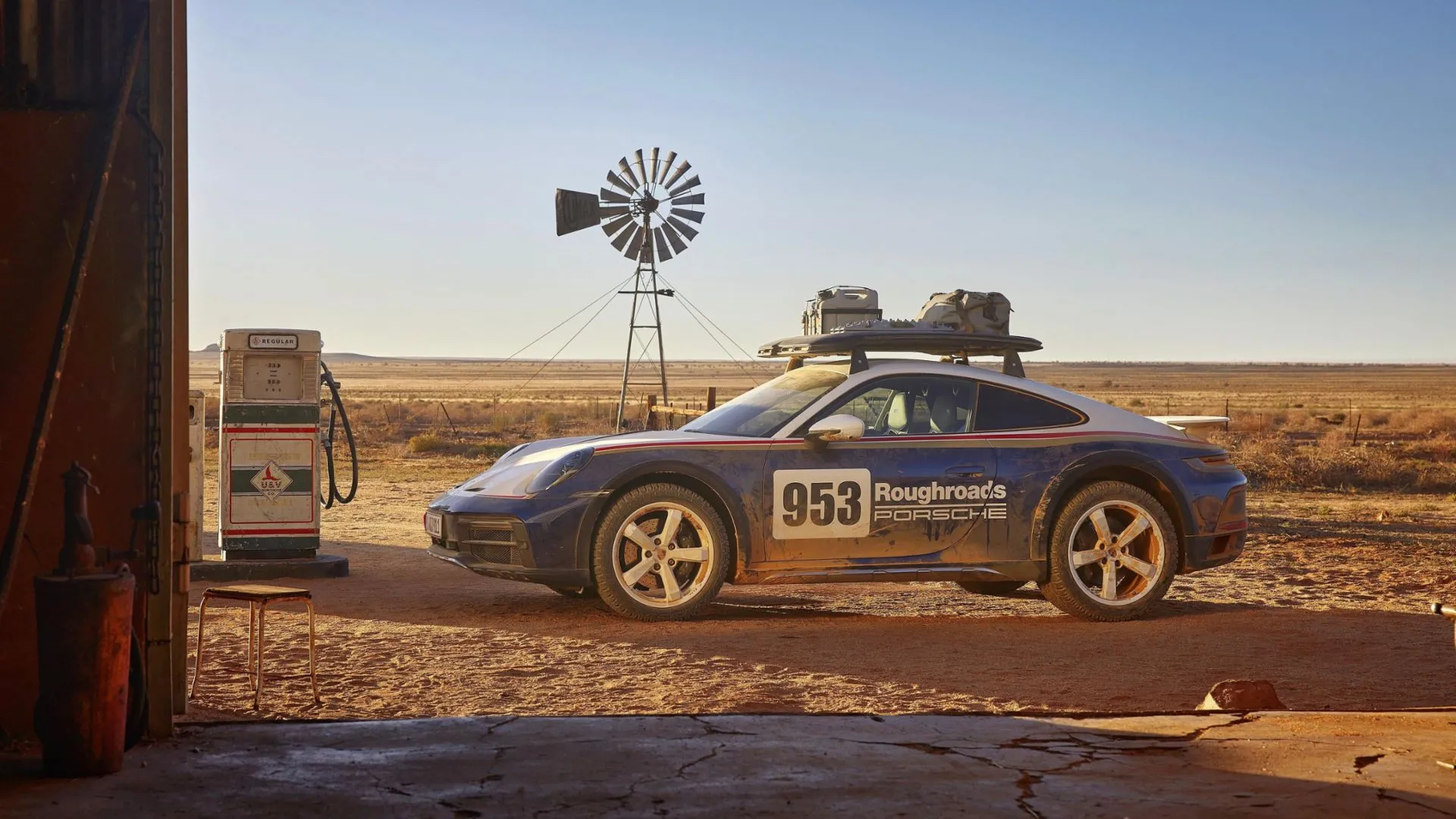 El Porsche 911 Dakar te llavará por las dunas del desierto a 170 km/h