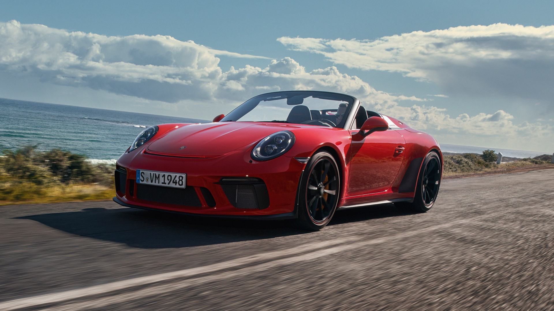 El Porsche 911 Speedster es la esencia de la conducción