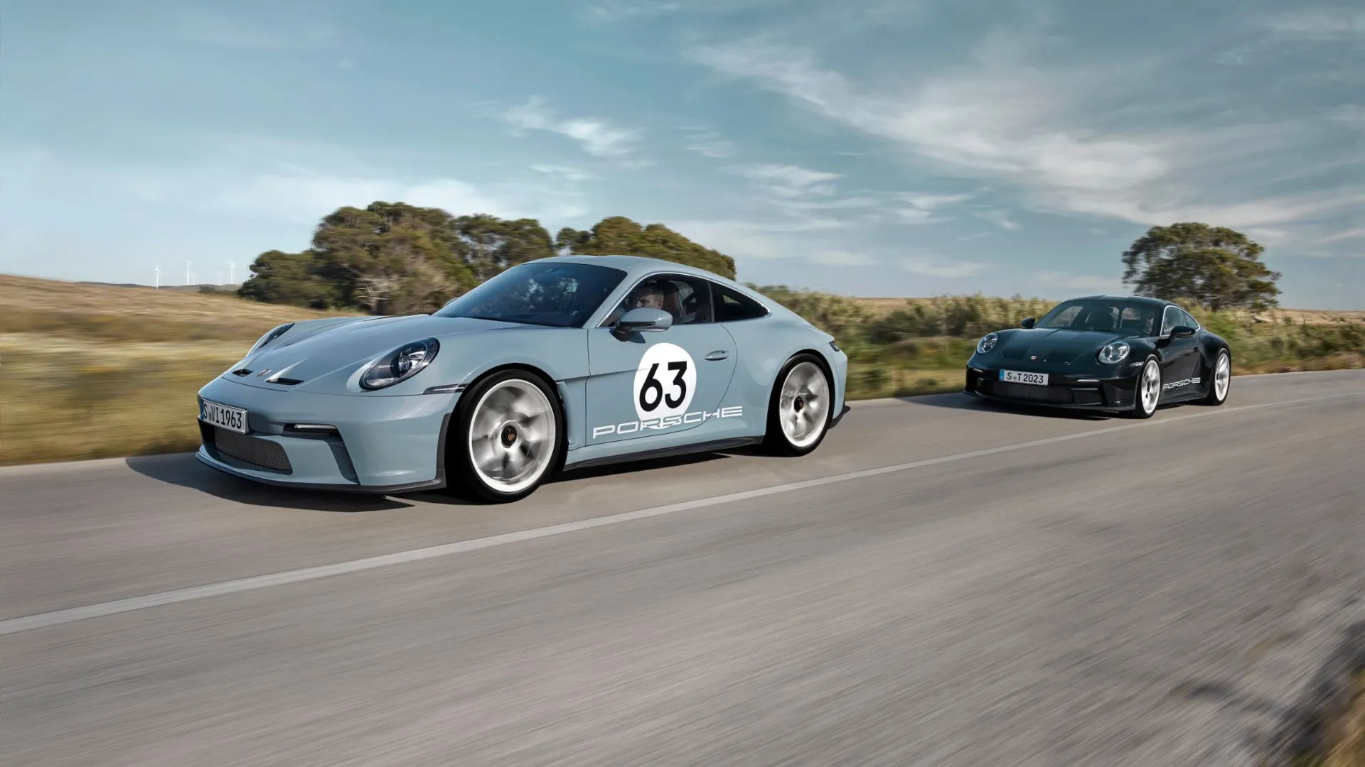 Porsche 911 S/T: conmemorativo y muy rápido