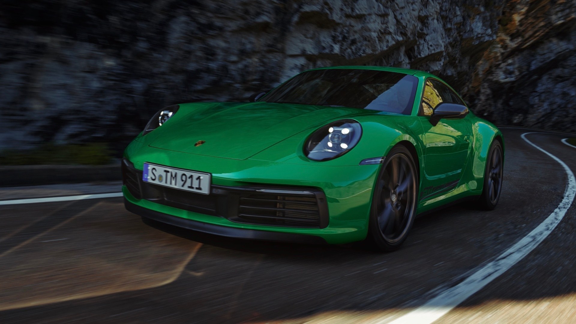 El Porsche 911 T busca ofrecer el mejor equilibrio entre sencillez y deportividad