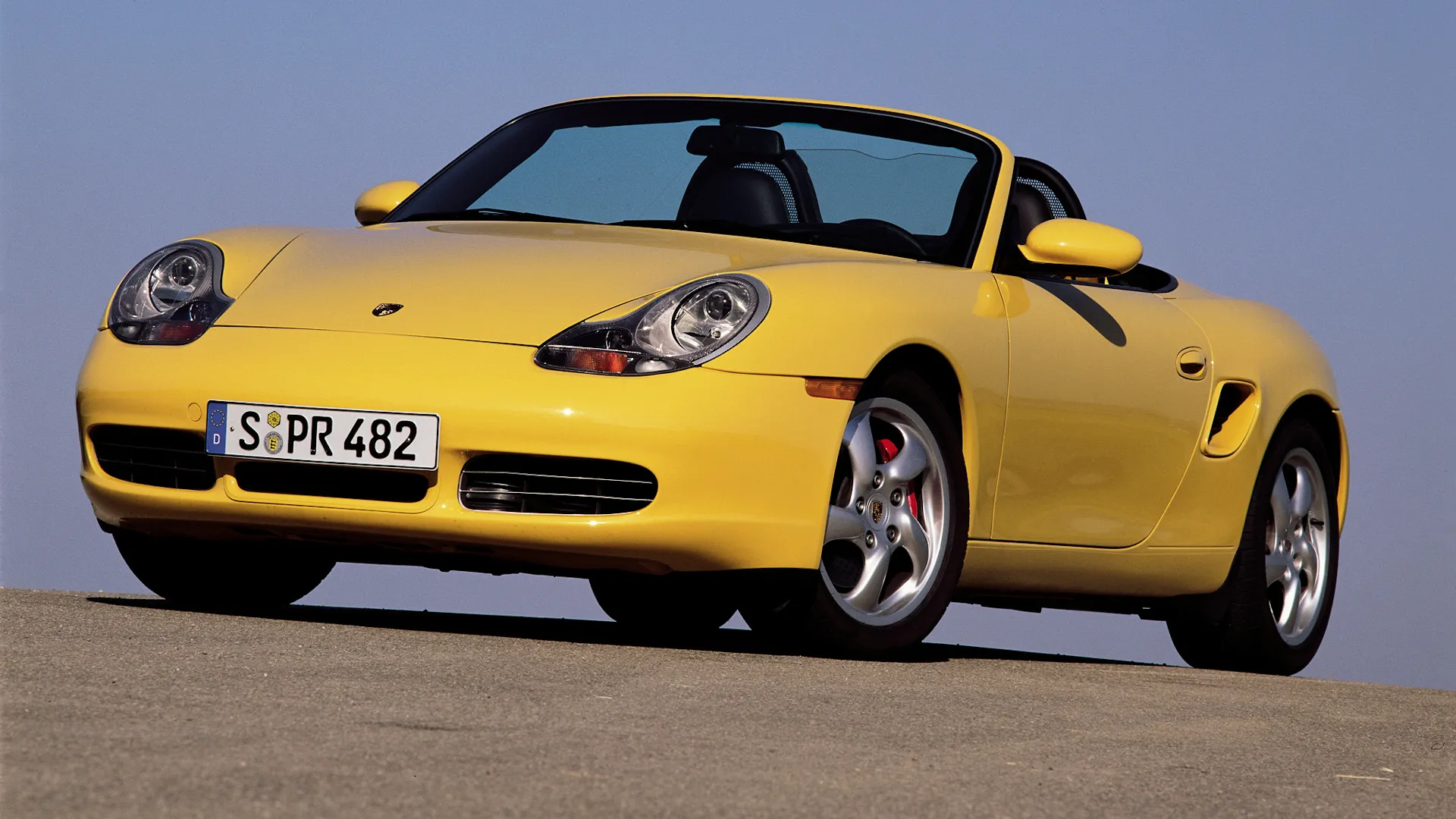 Coche del día: Porsche Boxster S (986)