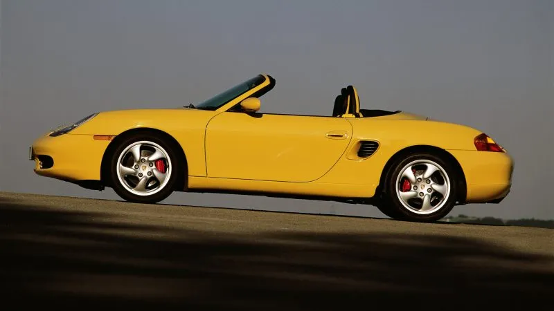 Porsche Boxster S (2)