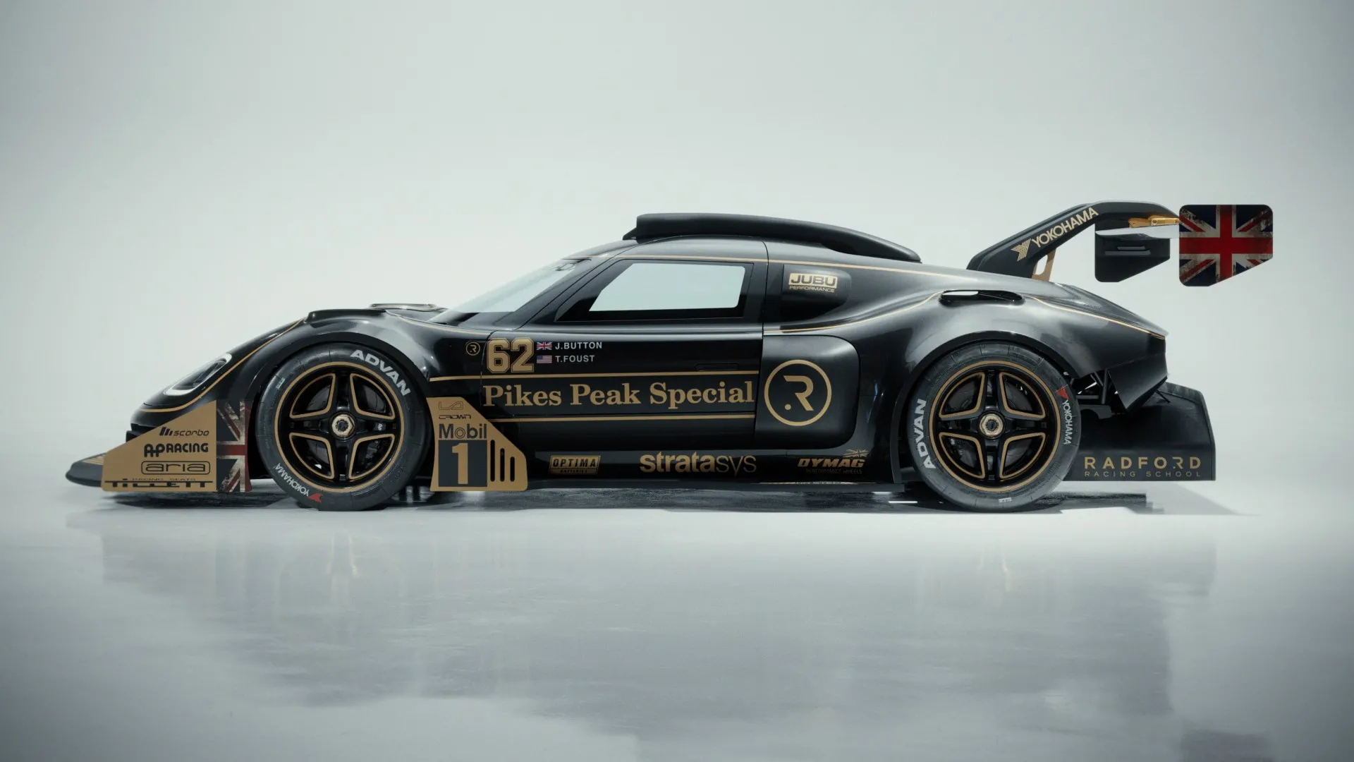 Radford tratará de conquistar Pikes Peak con este coche inspirado en Lotus