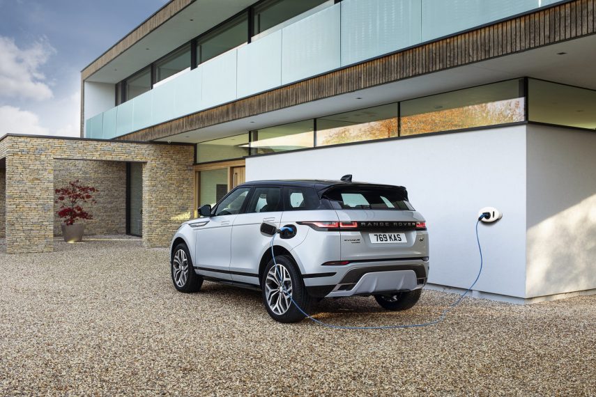 Range Rover Evoque PHEV 2020 02