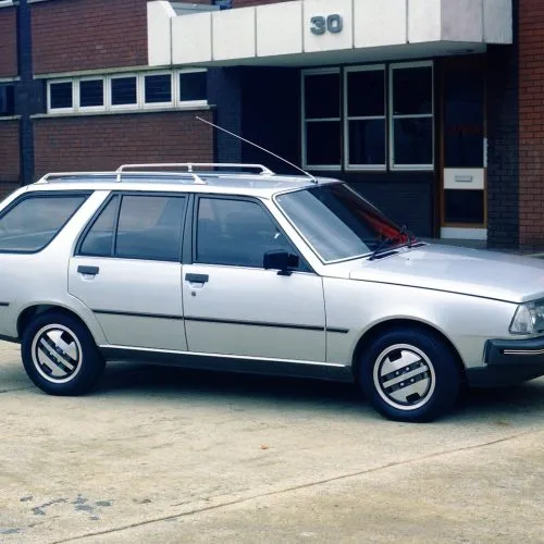 REnault 18 Turbo Break