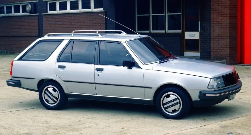 REnault 18 Turbo Break