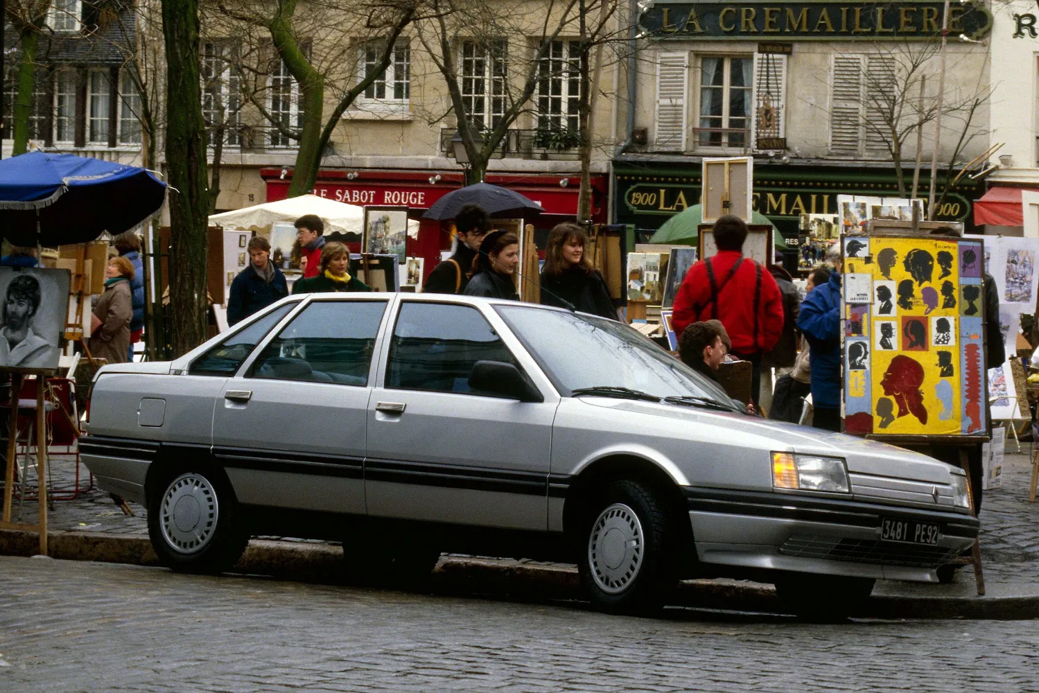 Coche del día: Renault 21 TXE (fase 1)