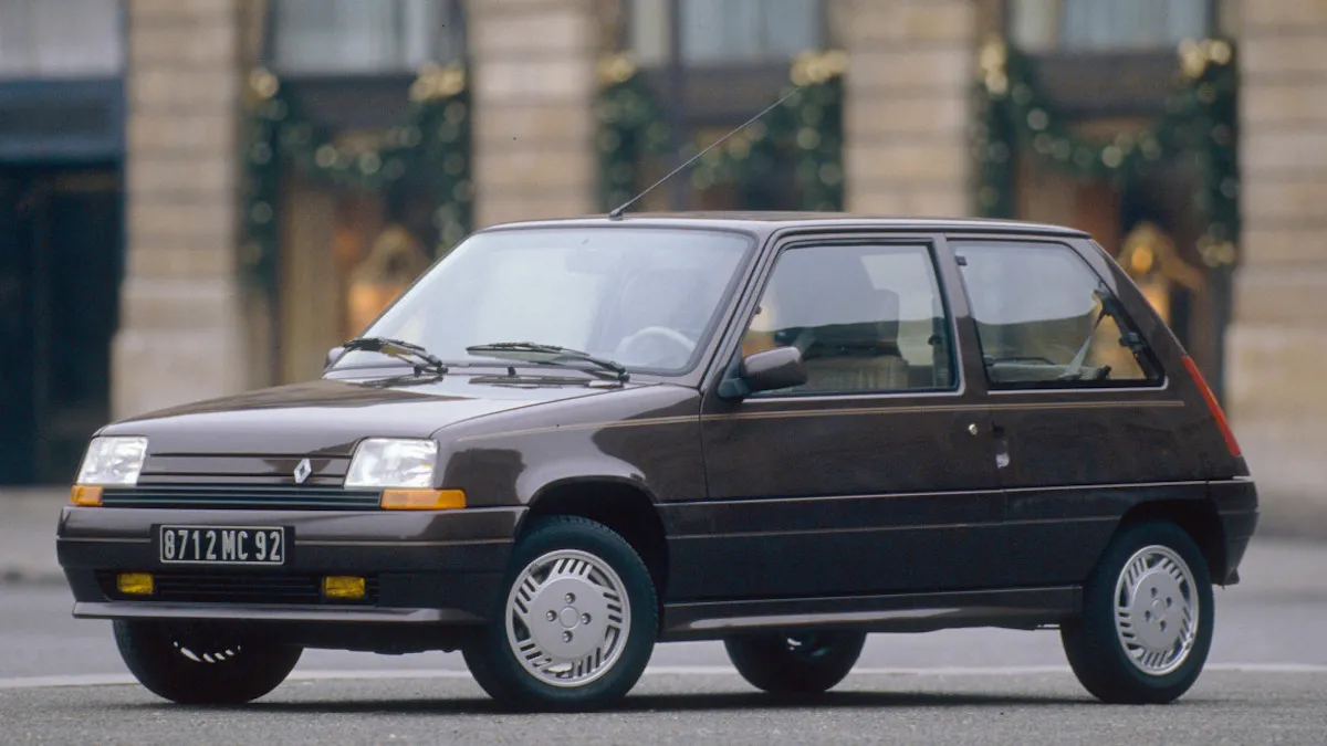 Coche del día: Renault 5 Baccara