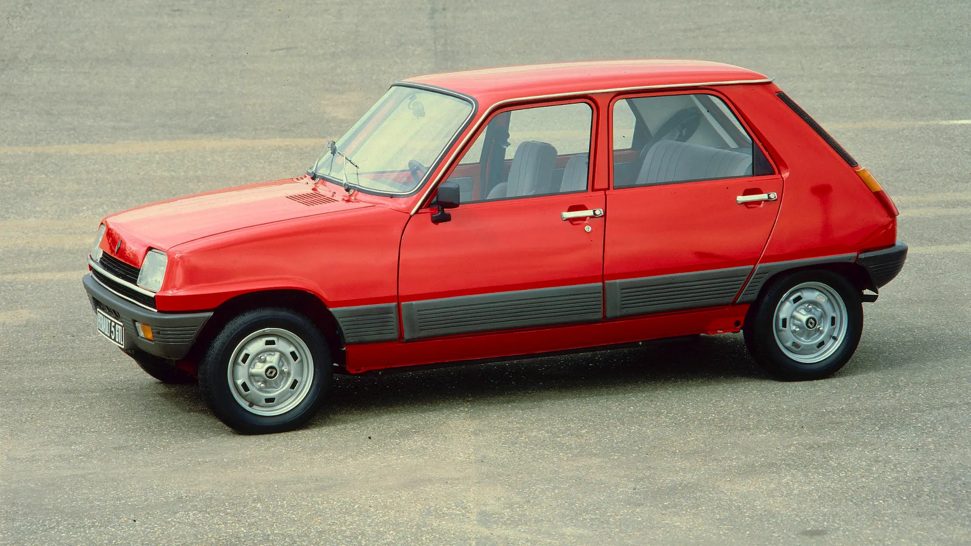 Coche del día: Renault 5 GTL