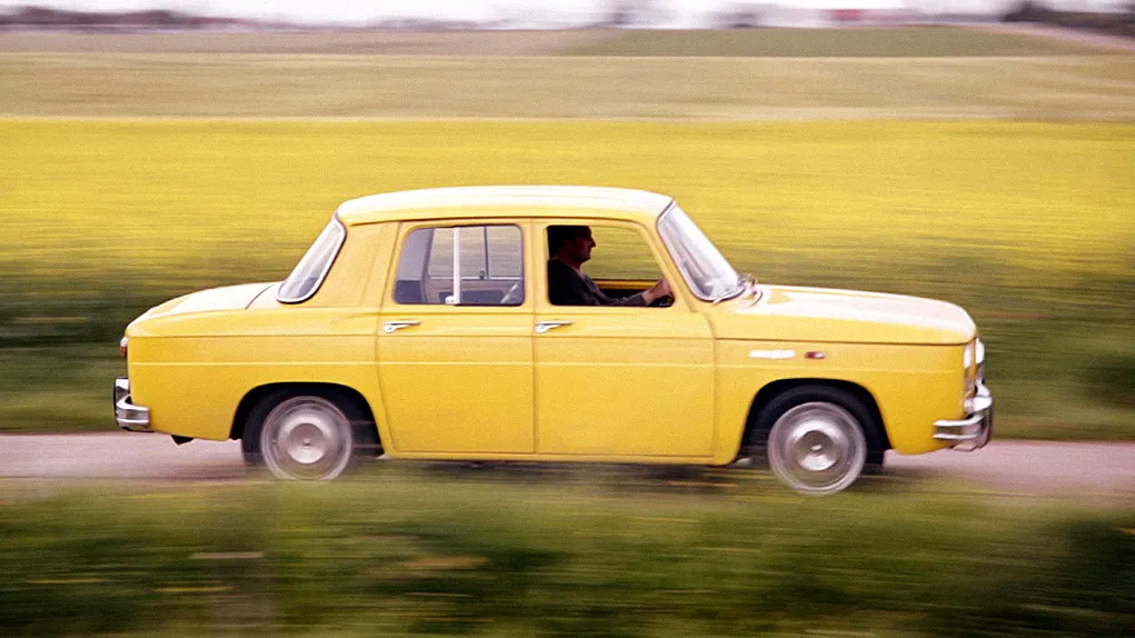Coche del día: Renault 8 TS