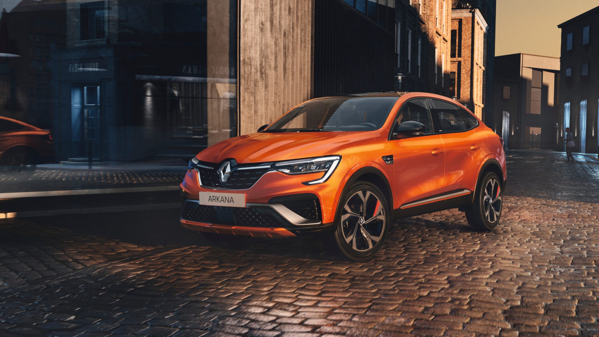 La versión europea del Renault Arkana ya está lista y llega totalmente electrificada