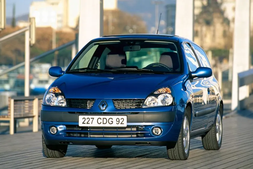 Renault Clio dCi 65 CV