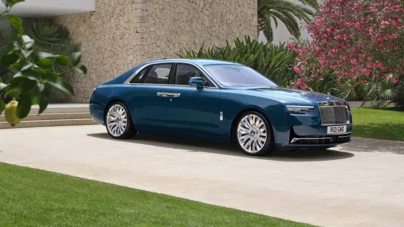 Rolls Royce Ghost Series II (1)