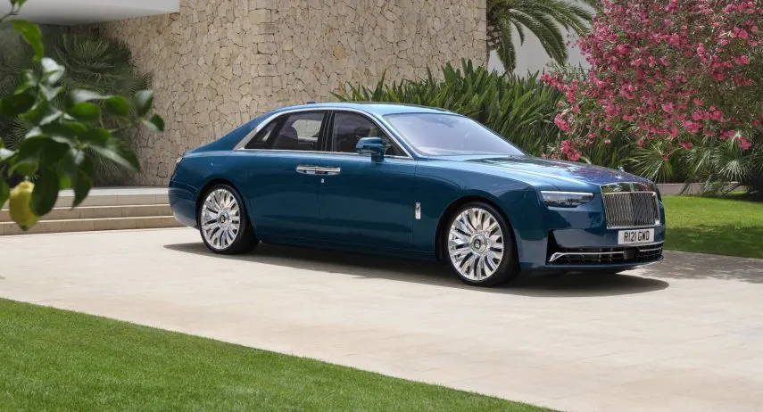 Rolls Royce Ghost Series II (1)