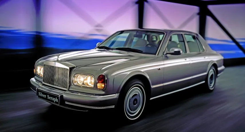 Rolls Royce Silver Seraph (1)