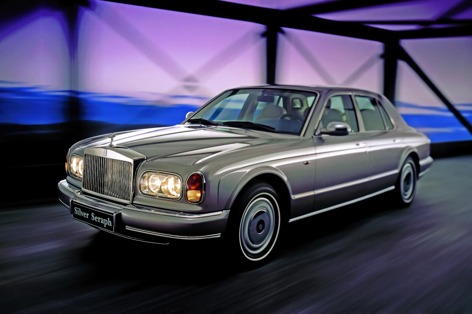 Coche del día: Rolls-Royce Silver Seraph