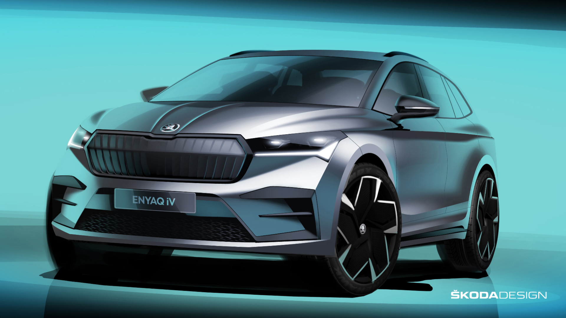 Škoda revela el diseño definitivo del Enyaq iV