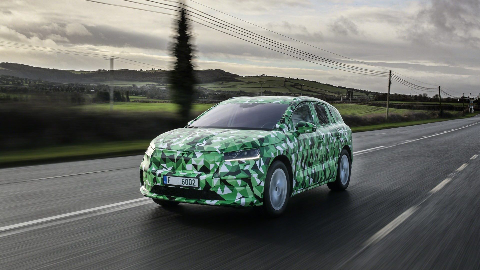 Škoda Enyaq iV, el primer SUV eléctrico de la firma checa llega a finales de 2020