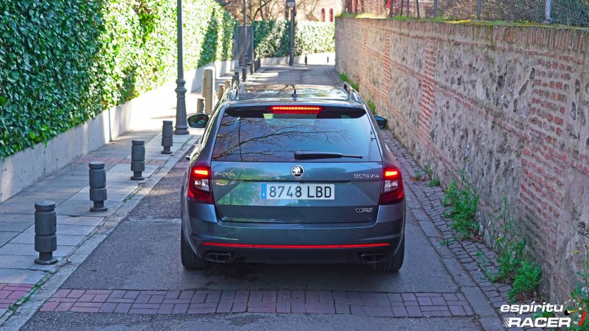 Skoda Octavia Combi RS 2019 estaticas 18