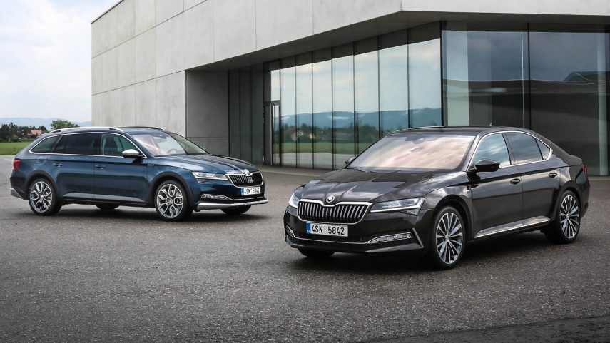 Skoda Superb 00
