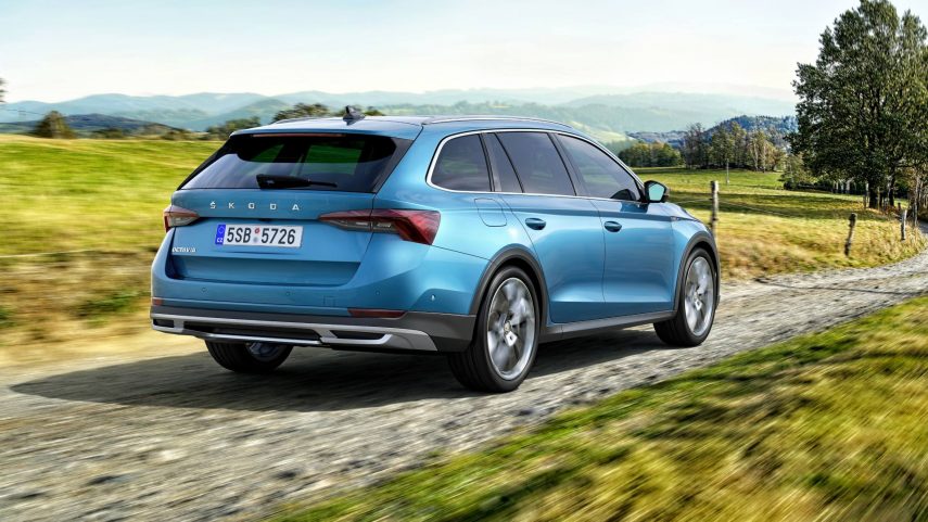 skoda octavia scout 2020 (3)