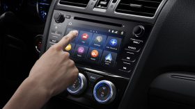 Subaru Levorg 2019 Interior