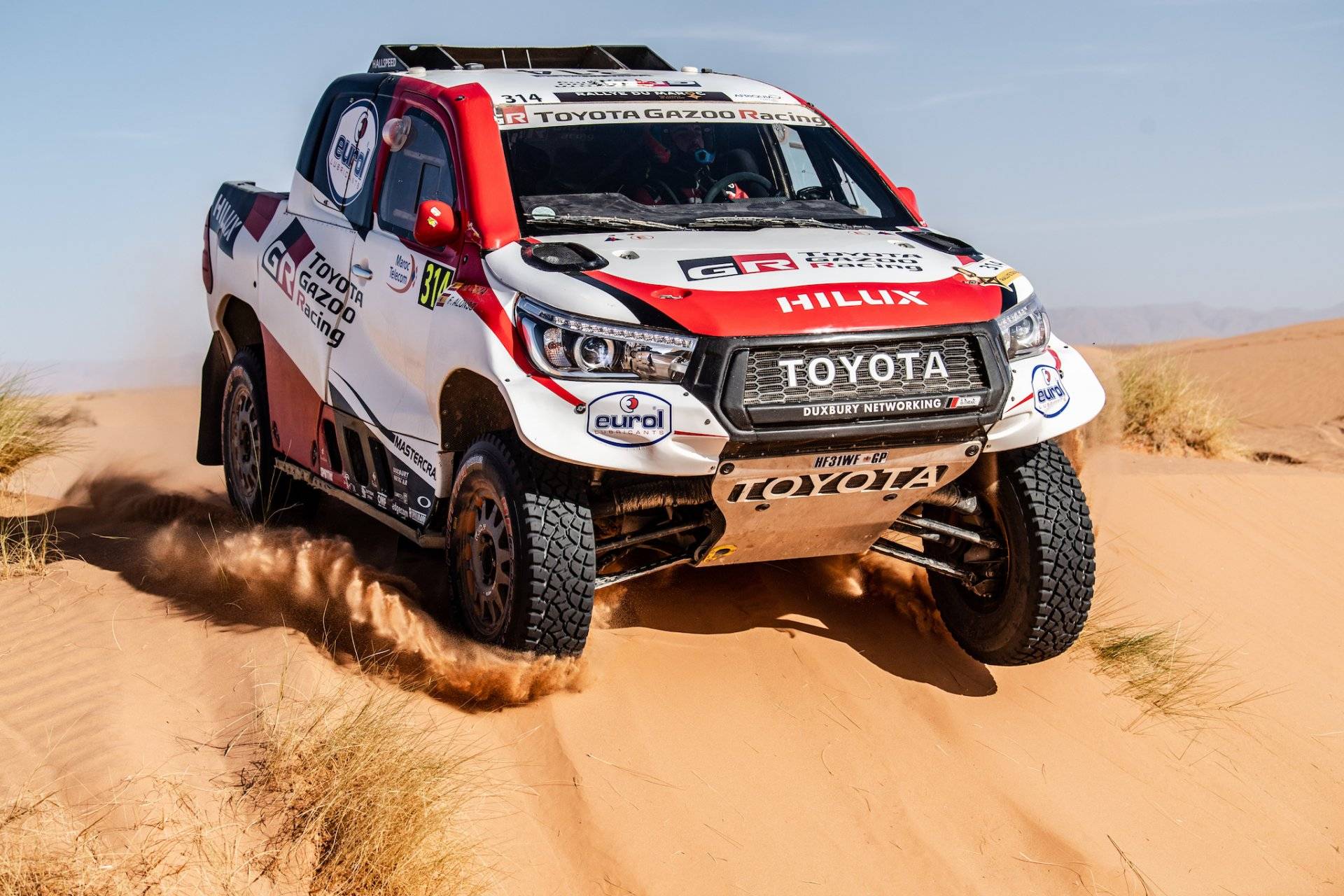 Toyota Dakar 2020 1