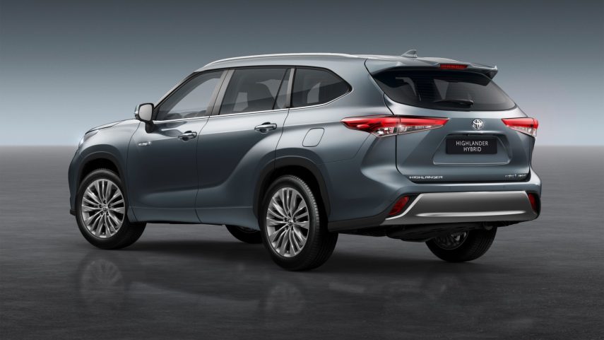 toyota highlander electric hybrid (2)