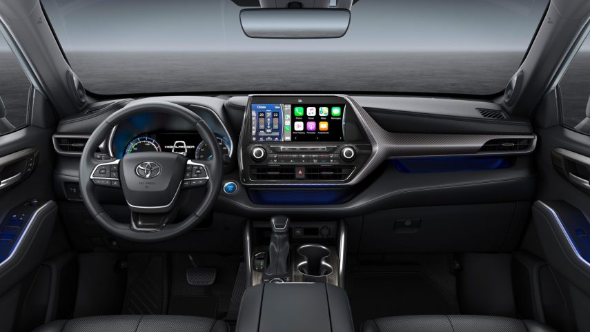 toyota highlander electric hybrid (3)