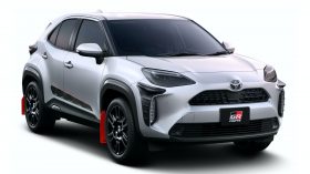 Toyota Yaris Cross TRD 2020 02