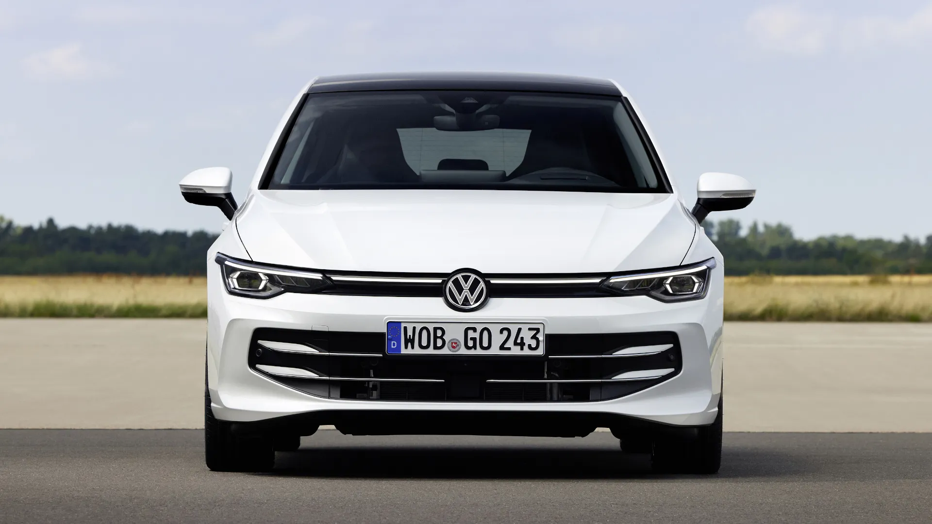 El Volkswagen Golf VIII se prepara para su última etapa de vida comercial