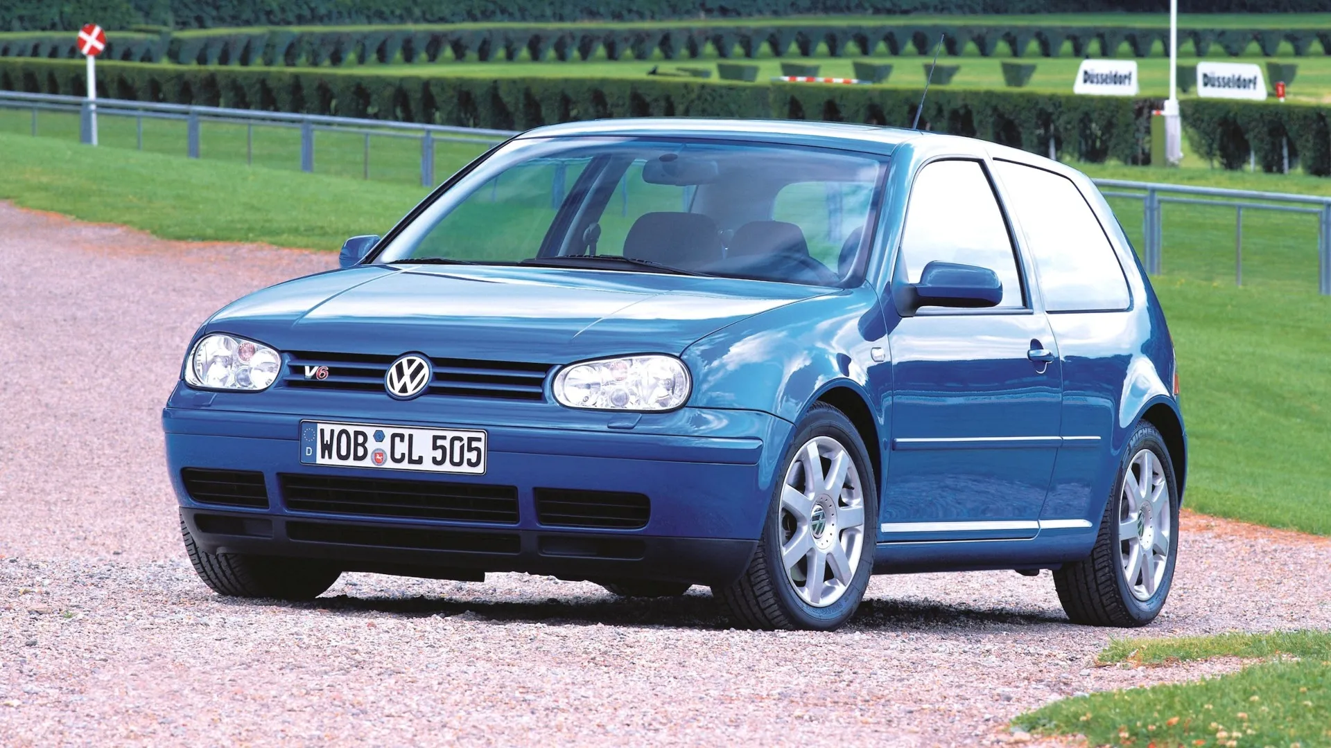 Coche del día: Volkswagen Golf V6 4MOTION