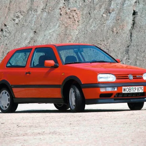 Volkswasgen Golf GTI MK3 (1)