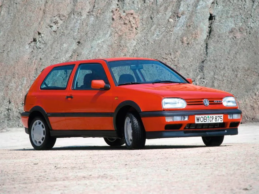 Volkswasgen Golf GTI MK3 (1)