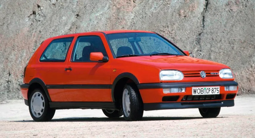 Volkswasgen Golf GTI MK3 (1)