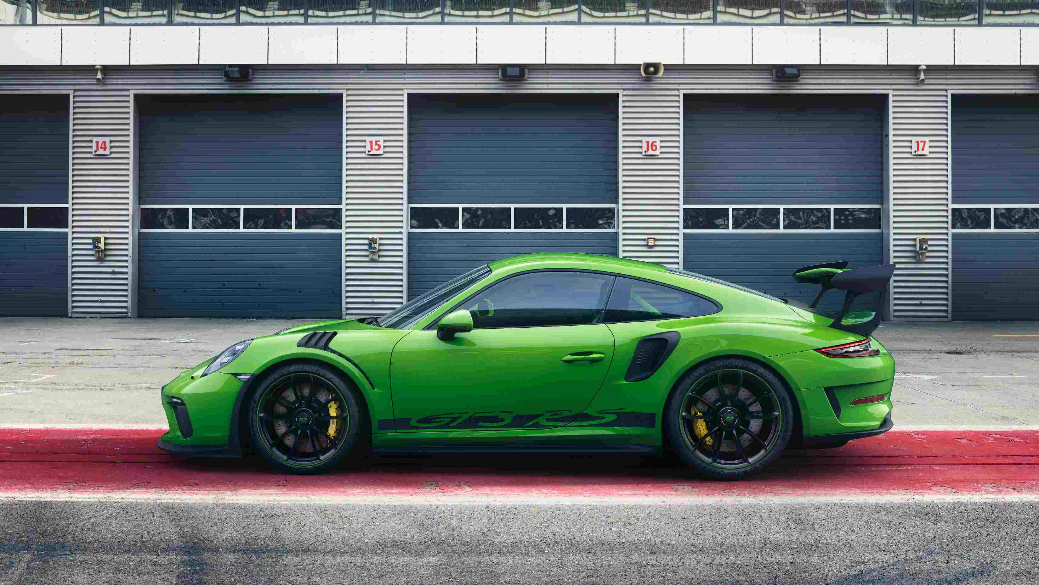 3 911 Gt3 Rs 2018 Porsche Ag