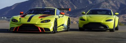 Aston Martin Vantage y Vantage GTE
