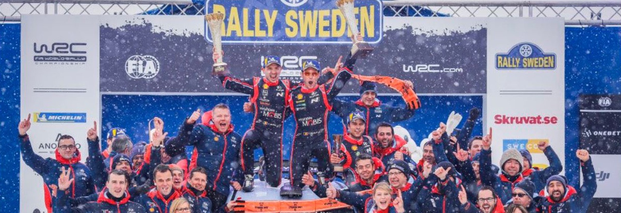 WRC: Resultados del Rally de Suecia 2018