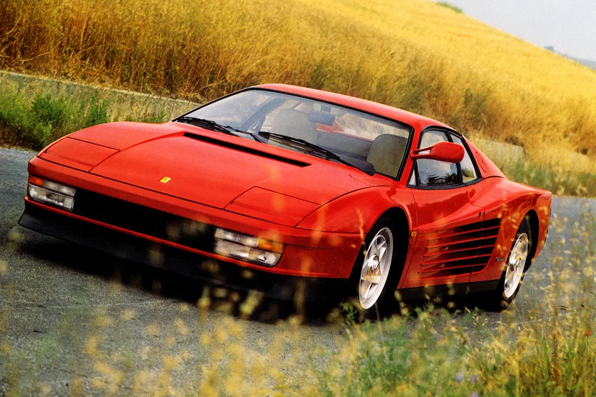 Coche del día: Ferrari Testarossa
