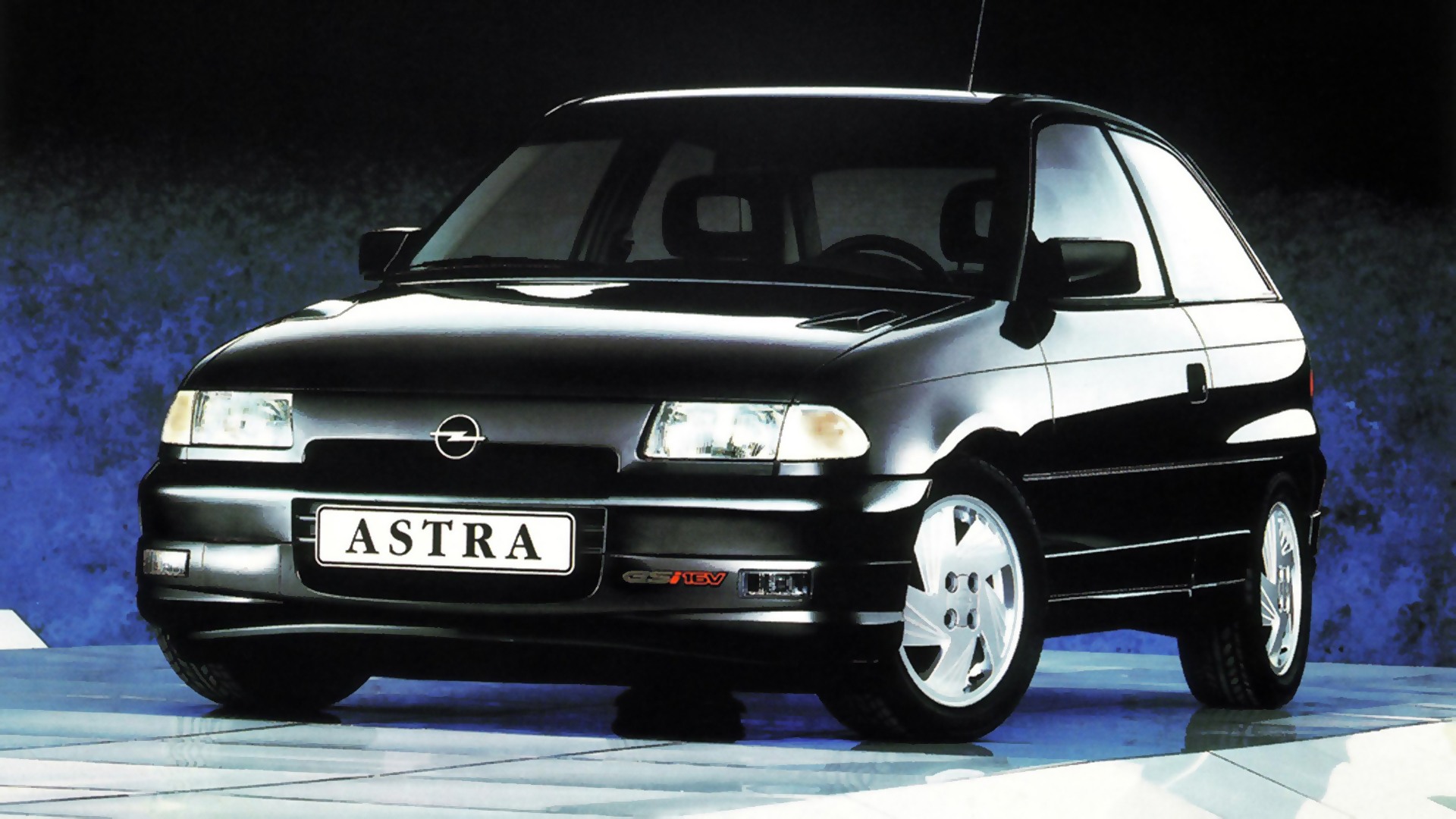 Coche del día: Opel Astra GSi 16v