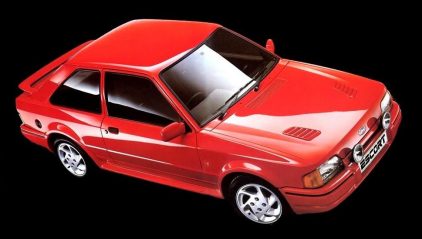 Ford Escort RS Turbo 1986